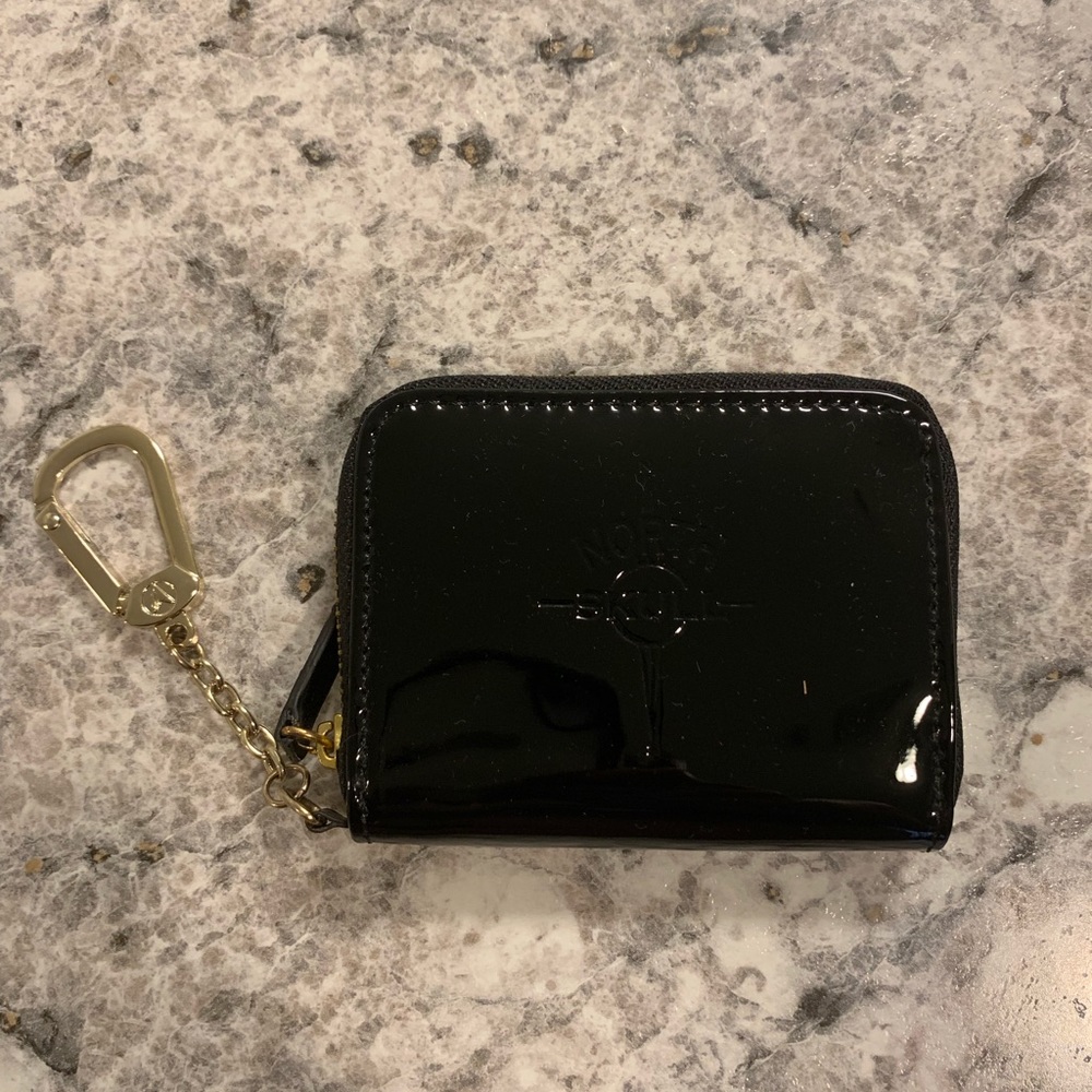 NorthSkull Patent Leather Coin Wallet